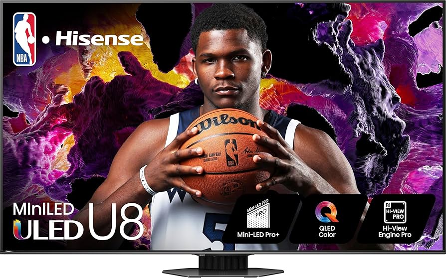 Televisores Hisense Serie U 2025