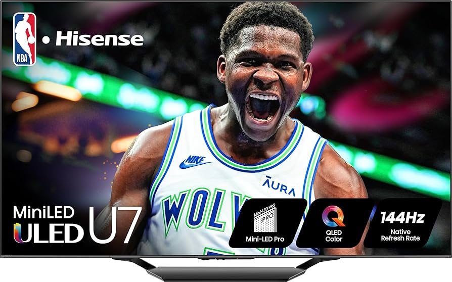 Televisores Hisense Serie U 2025