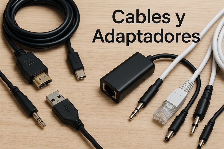 Cables & Adaptadores