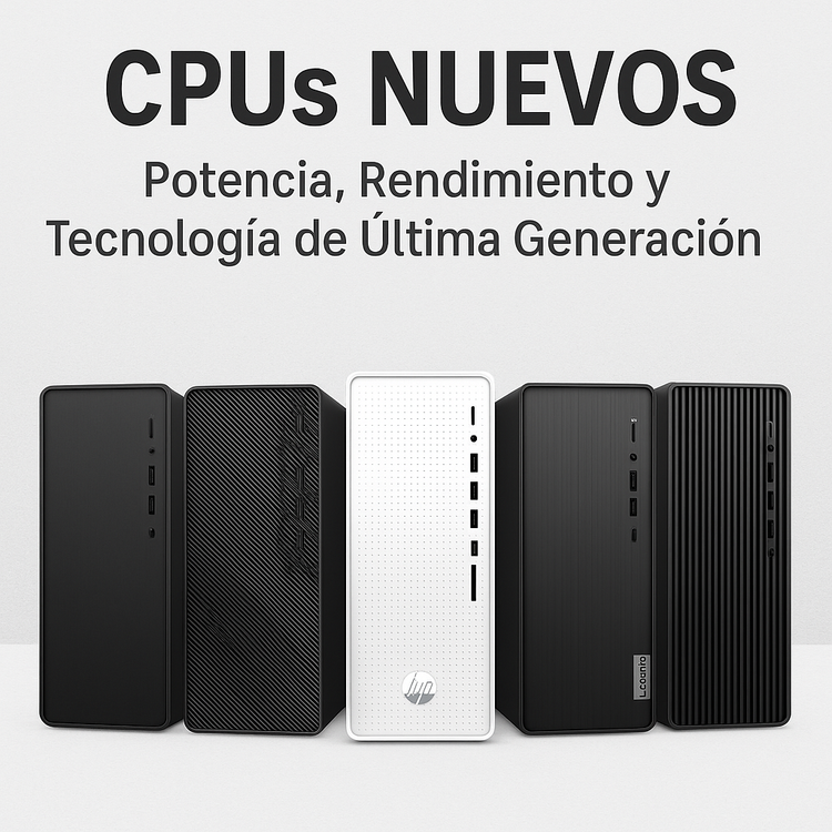CPUs Nuevos