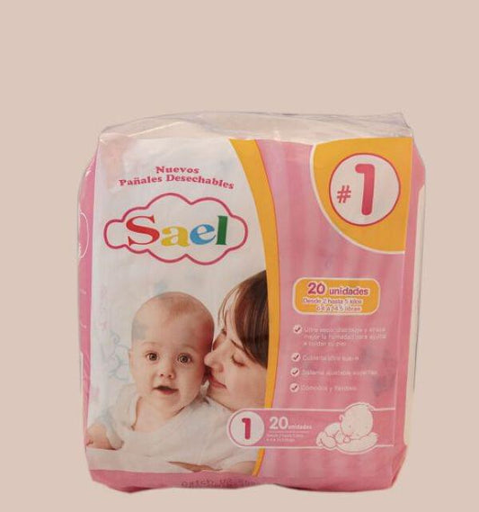 Pañales Sael Premium | Máxima Comodidad y Protección para tu Bebé