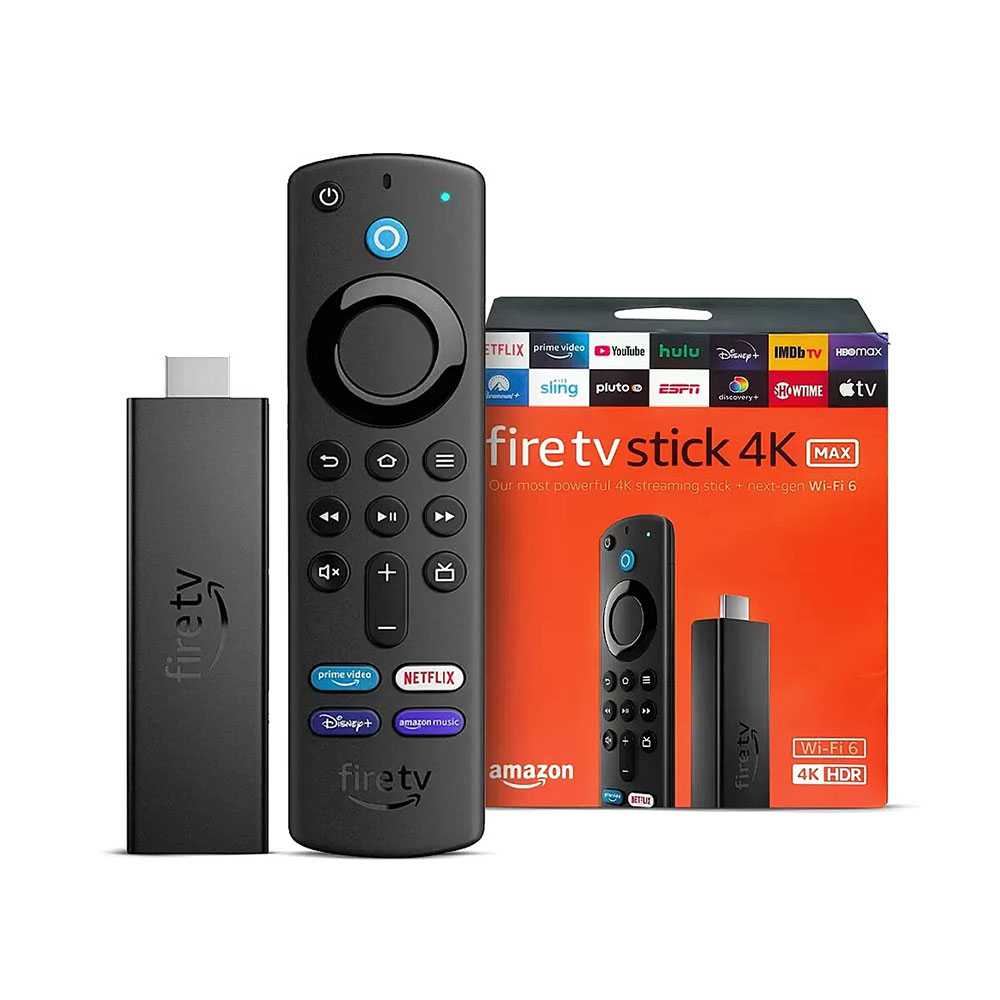 Fire TV Stick 4K 3ª Generación con Alexa Voice Remote – Streaming Ultra HD y Control por Voz