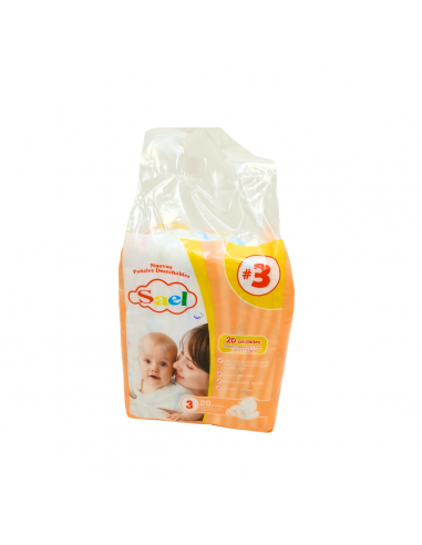 Pañales Sael Premium | Máxima Comodidad y Protección para tu Bebé