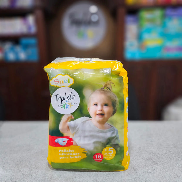 Pañales Sael Premium | Máxima Comodidad y Protección para tu Bebé