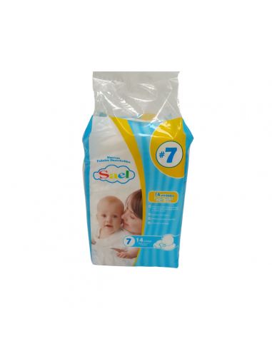 Pañales Sael Premium | Máxima Comodidad y Protección para tu Bebé