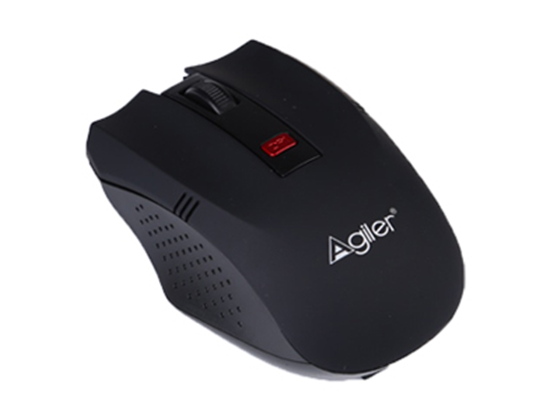 MOUSE INALAMBRICO AGILER WIRELESS  (AGI-2095BK)