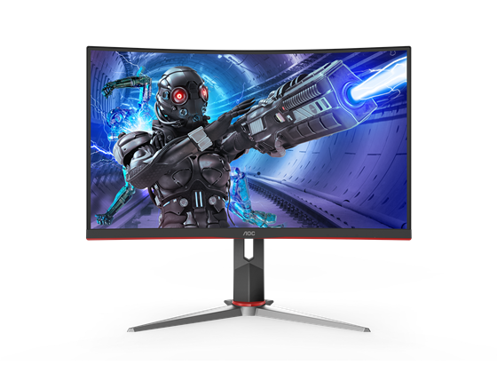 AOC - Monitor 27" Gaming Curvo 1920x1080 165Hz - MI C27G2