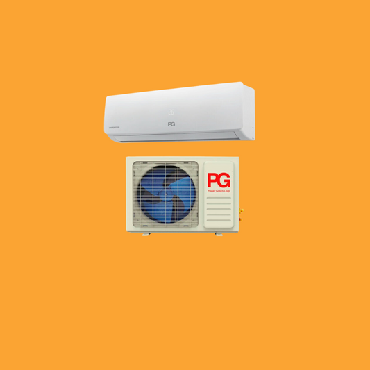 Aire Acondicionado PG Inverter 18000 BTU | Alta eficiencia y ahorro energético