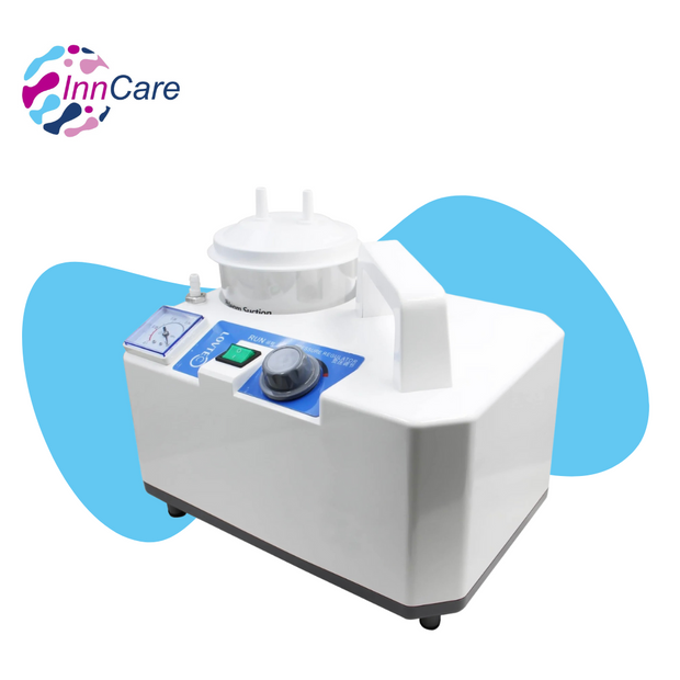 Aspirador de Secreción Médico Portátil InnCare LOVTEC ATWH-1 – Alta Eficiencia y Portabilidad