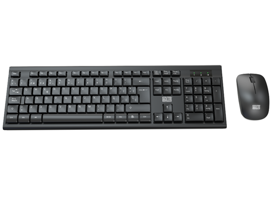 Combo Inalámbrico Agiler – Teclado y Mouse 2.4GHz con Receptor USB