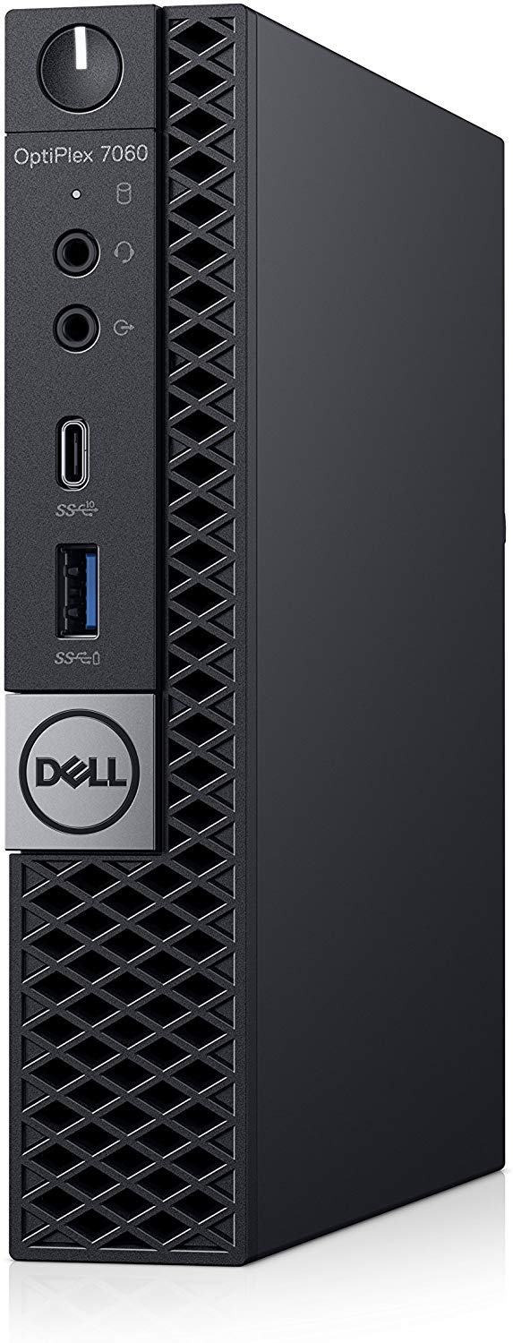 CPU Dell Optiplex 7060 Micro i7 8th – Renovado, 8GB DDR4 y 256GB SSD