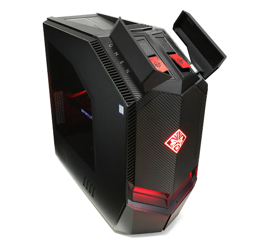 CPU Gaming HP OMEN 880 | Intel Core i7, 16GB RAM, GTX 1080 8GB – Alto Rendimiento para Gamers Exigentes