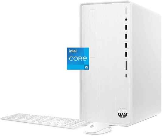 HP Pavilion TP01-3003w | Intel Core i5 12ª Gen, 12GB RAM, SSD 512GB – Potencia y Estilo para tu Escritorio