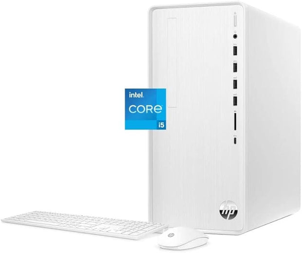 HP Pavilion TP01-3003w | Intel Core i5 12ª Gen, 12GB RAM, SSD 512GB – Potencia y Estilo para tu Escritorio