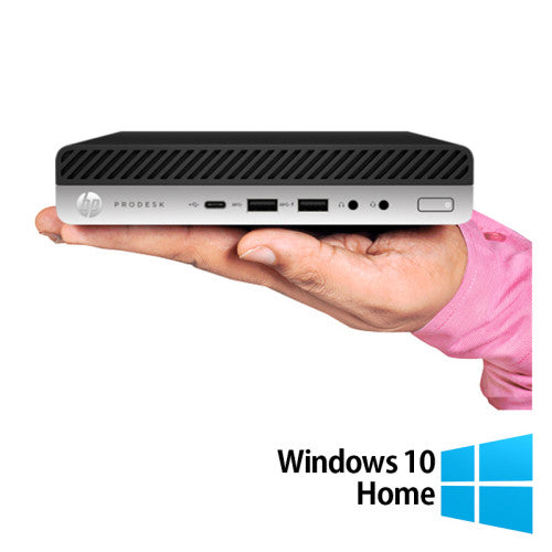 HP ProDesk 600 G3 Mini | Intel Core i5 6ta Gen, 8GB RAM, 500GB HDD – Compacto y Potente