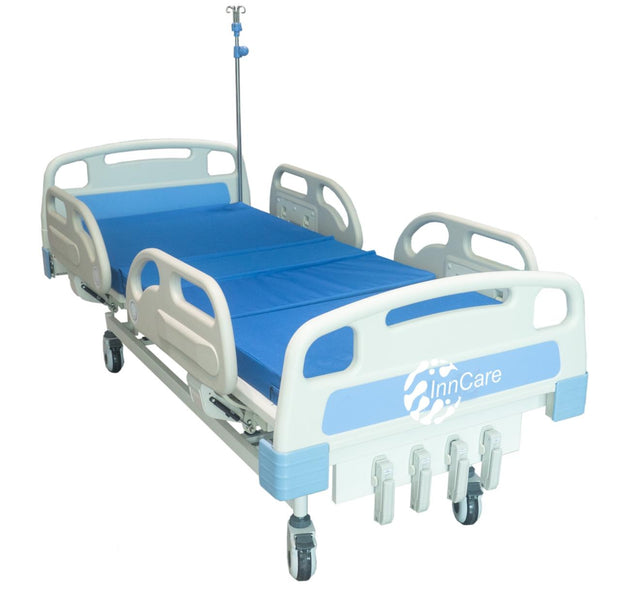 Cama Hospitalaria de 5 Posiciones Manual InnCare, Incluye colchon