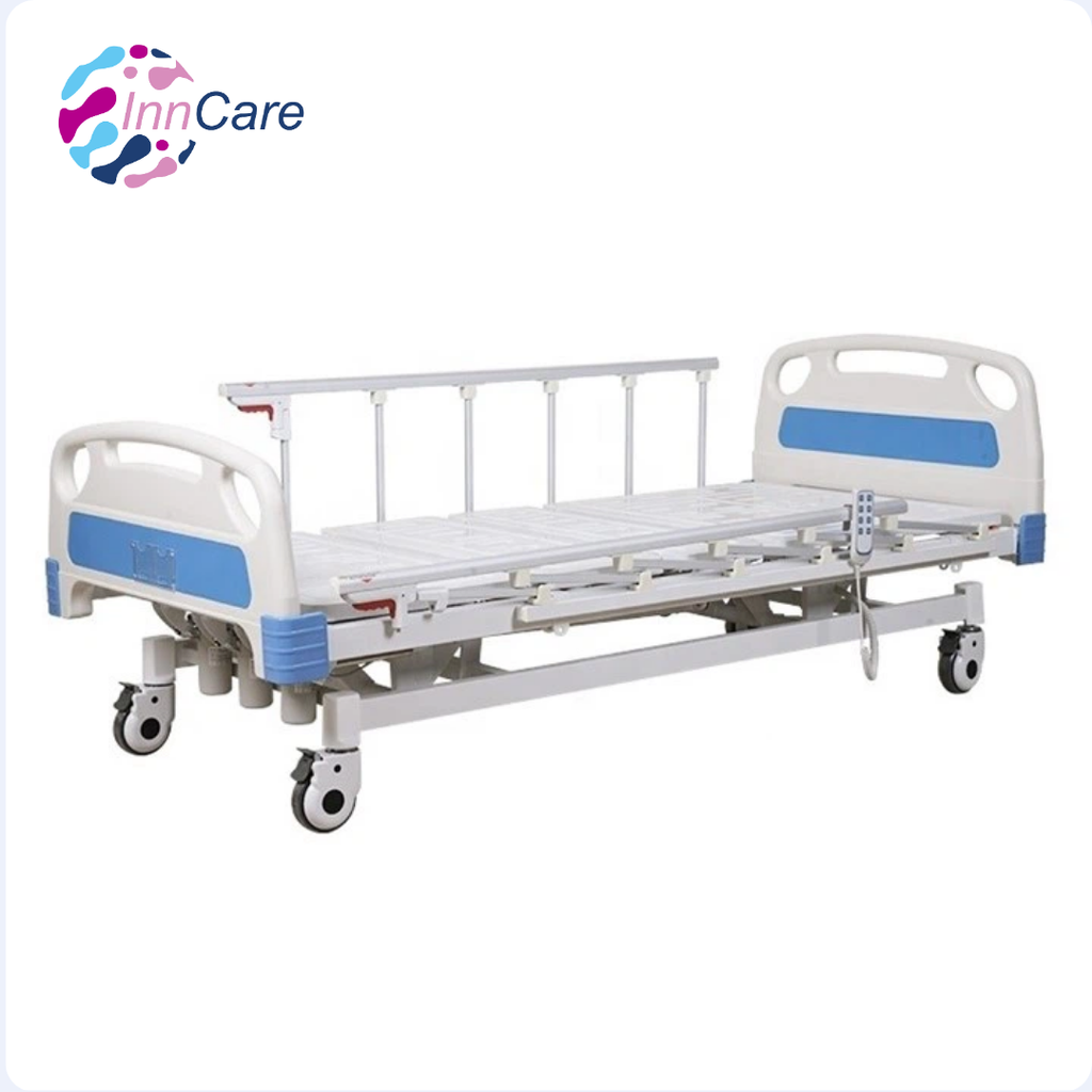 Cama Hospitalaria manual de 3 posiciones + Colchon confortable