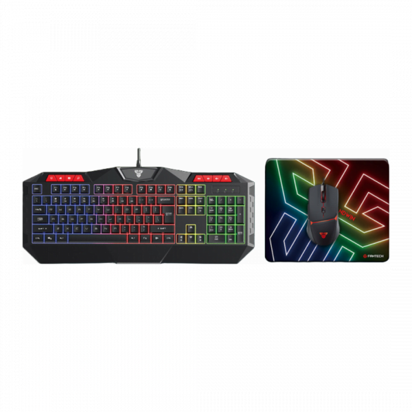 Combo Gamer Fantech P31 – Teclado + Mouse + Mouse Pad