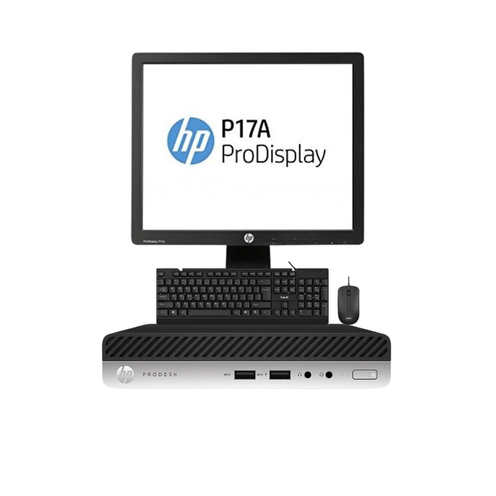 CPU HP PRODESK 400 G4 MINI I5-8TH 8GB 128GB A+ – Parada Smart
