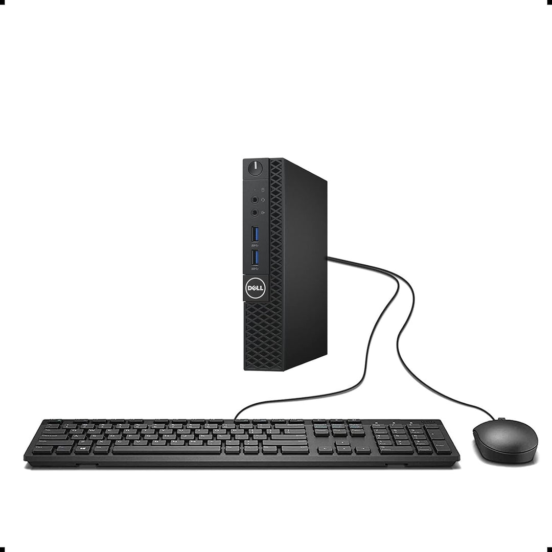Cpu Dell Optiplex 3060 Micro i3-8th 8gb 128gb rfb – Parada Smart