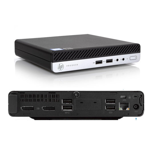 CPU HP ProDesk 400 G4 Mini i5-8500T – Compacto, Potente y Confiable