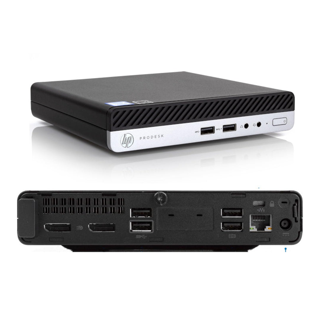 CPU HP PRODESK 400 G4 MINI I5-8TH 8GB 128GB A+ – Parada Smart