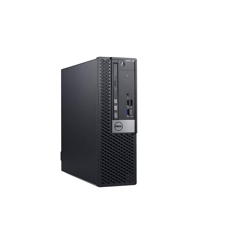 Dell OptiPlex 7060 SFF – Core i5-8500T, 8GB RAM, 256GB SSD, Windows 10 Pro | Renovado
