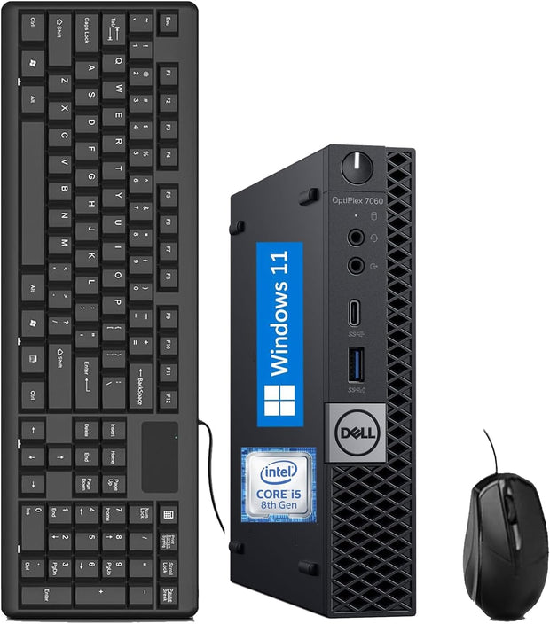 Cpu Dell Optiplex 3060 Micro i3-8th 8gb 128gb rfb – Parada Smart