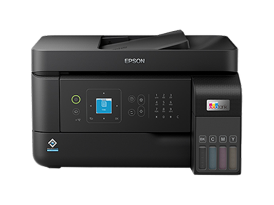 Epson EcoTank L5590 Multifuncional – Impresión Inalámbrica, ADF, USB/Ethernet y Botellas Tinta T544