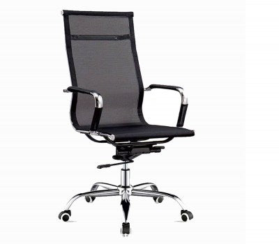 Silla Ejecutiva para salon reuniones Adio F10-1 Negra