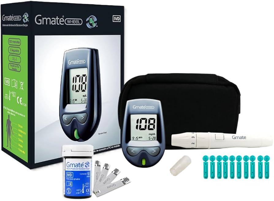 Glucómetro Gmate