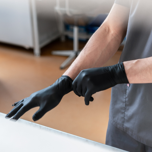 Guantes de Latex InnCare