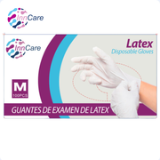 Guantes de Latex InnCare