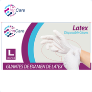 Guantes de Latex InnCare