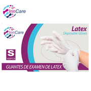 Guantes de Latex InnCare