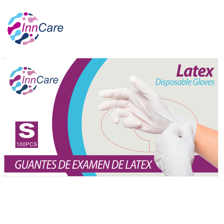 Guantes de Latex InnCare
