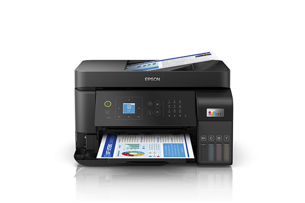 Impresora Multifuncional Epson EcoTank L5590 con Wi-Fi y ADF