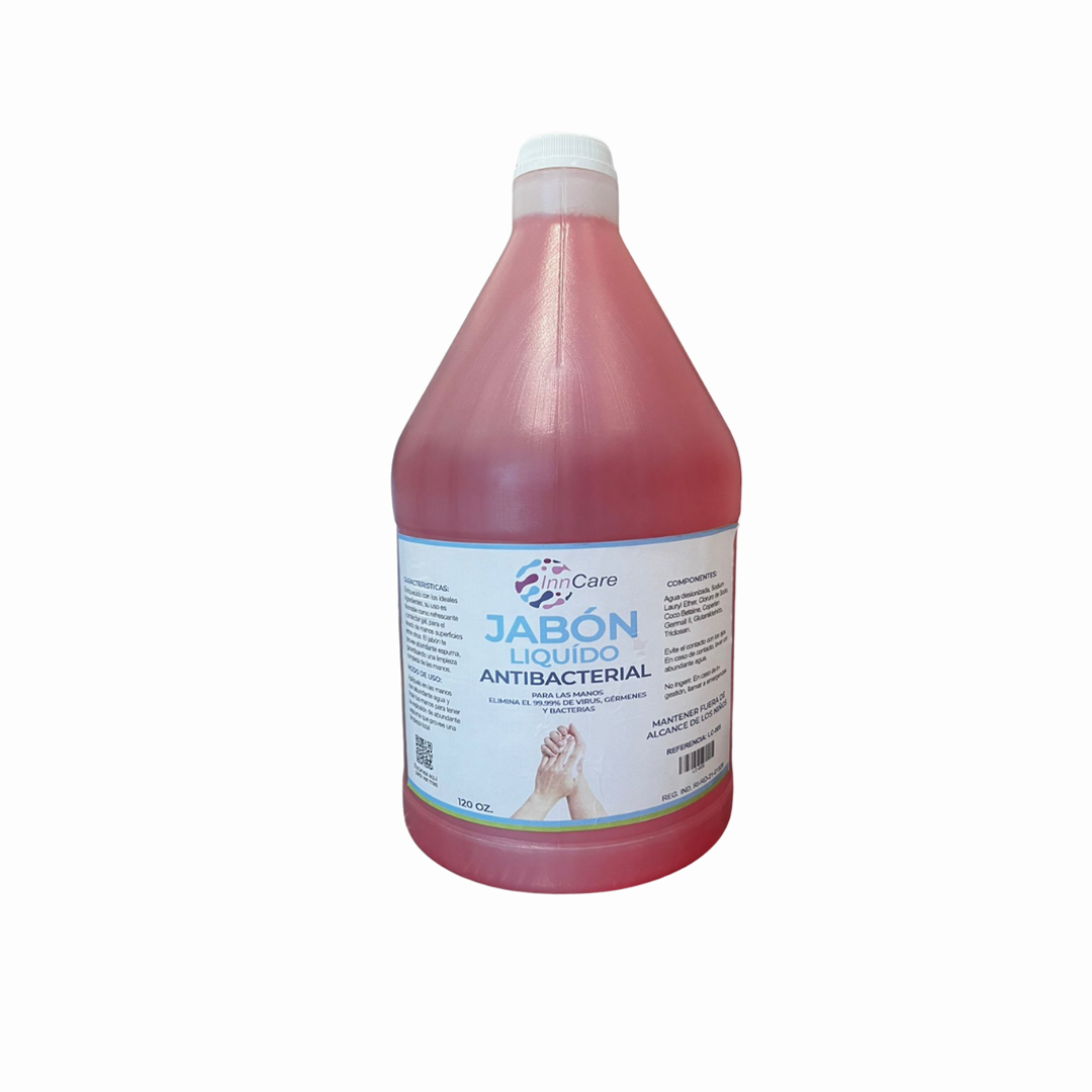 Jabón antibacterial en galón InnCare