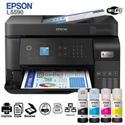 Impresora Multifuncional Epson EcoTank L5590 con Wi-Fi y ADF