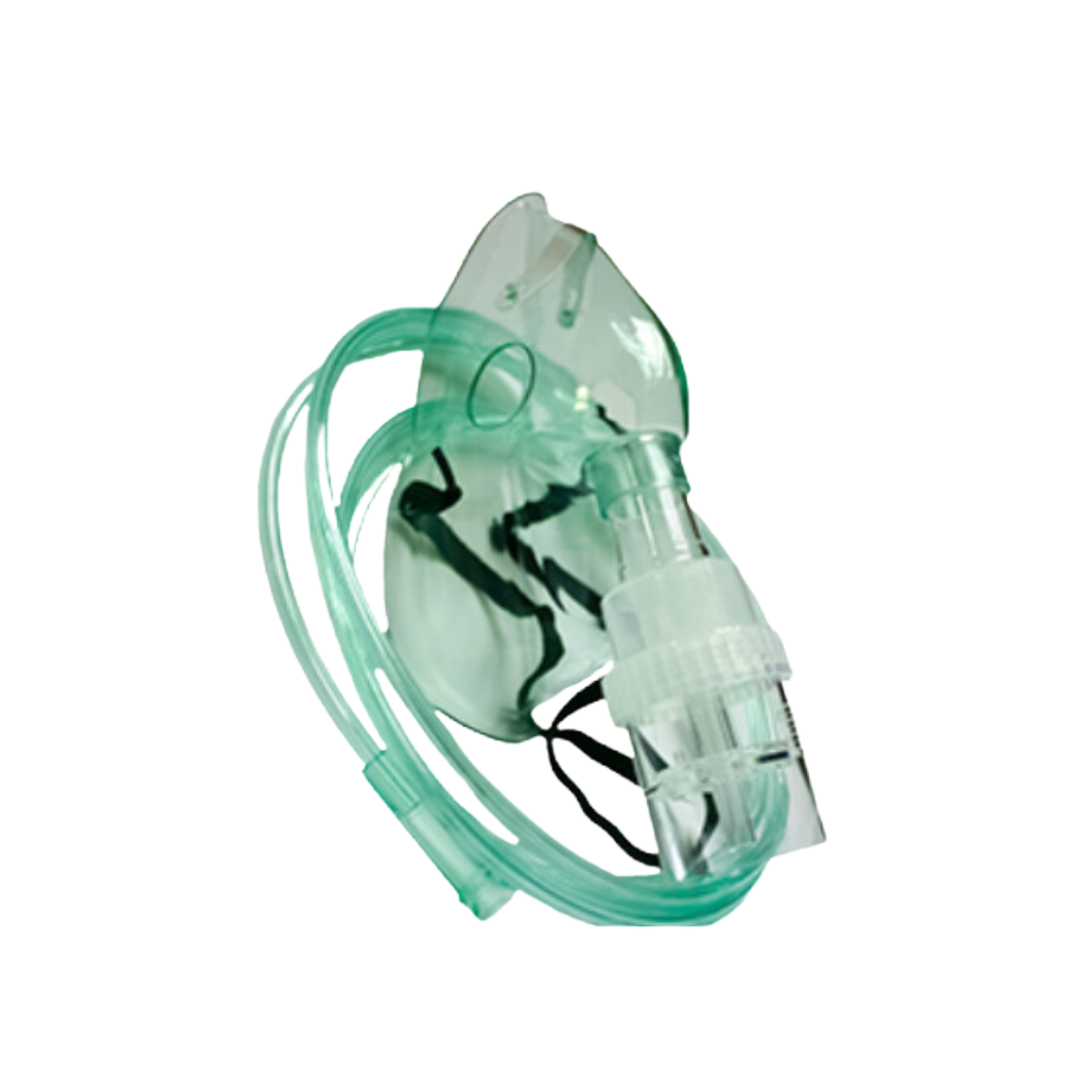 Mascarilla pediátrica para nebulizador con tubo