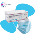 Mascarillas desechables de 3 capas, caja de 50