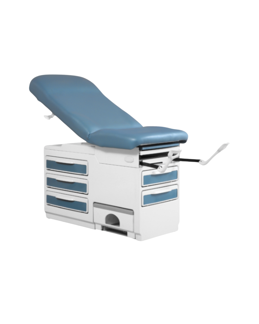 Camilla de Examen Clínico con Pierneras InnCare – Ergonómica y Resistente