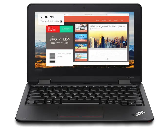 Mini Laptop Lenovo 11E Intel Core i3-7th 4gb 128gb