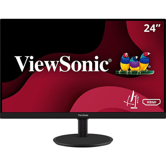 Monitor IPS viewsonic VA2447 sin borde 24 pulgadas