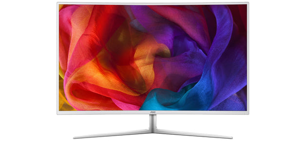 Monitor AOC Curvo 40'' C4008VH8 | Experiencia Visual Inmersiva en Gran Formato