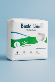 Pañales para Adultos  Basic Line Nateen (Cerrados)