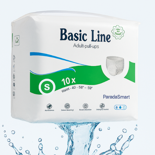 Pañales para Adultos  Basic Line Nateen (Cerrados)