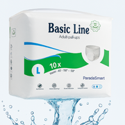 Pañales para Adultos  Basic Line Nateen (Cerrados)
