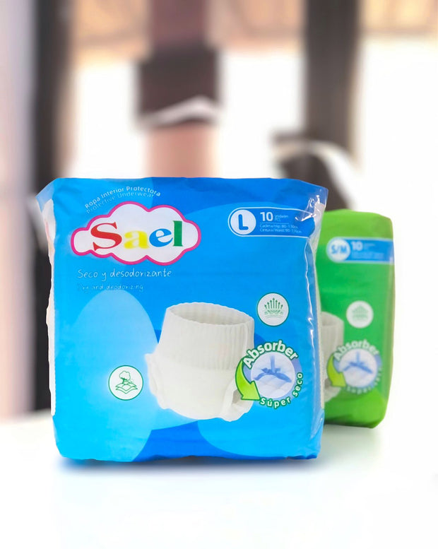 Pañales SAEL Premium para Adultos
