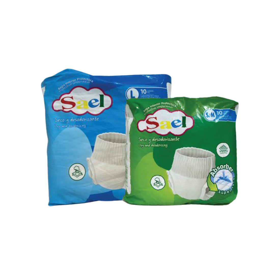 Pañales para adultos SAEL Premium – foto 3